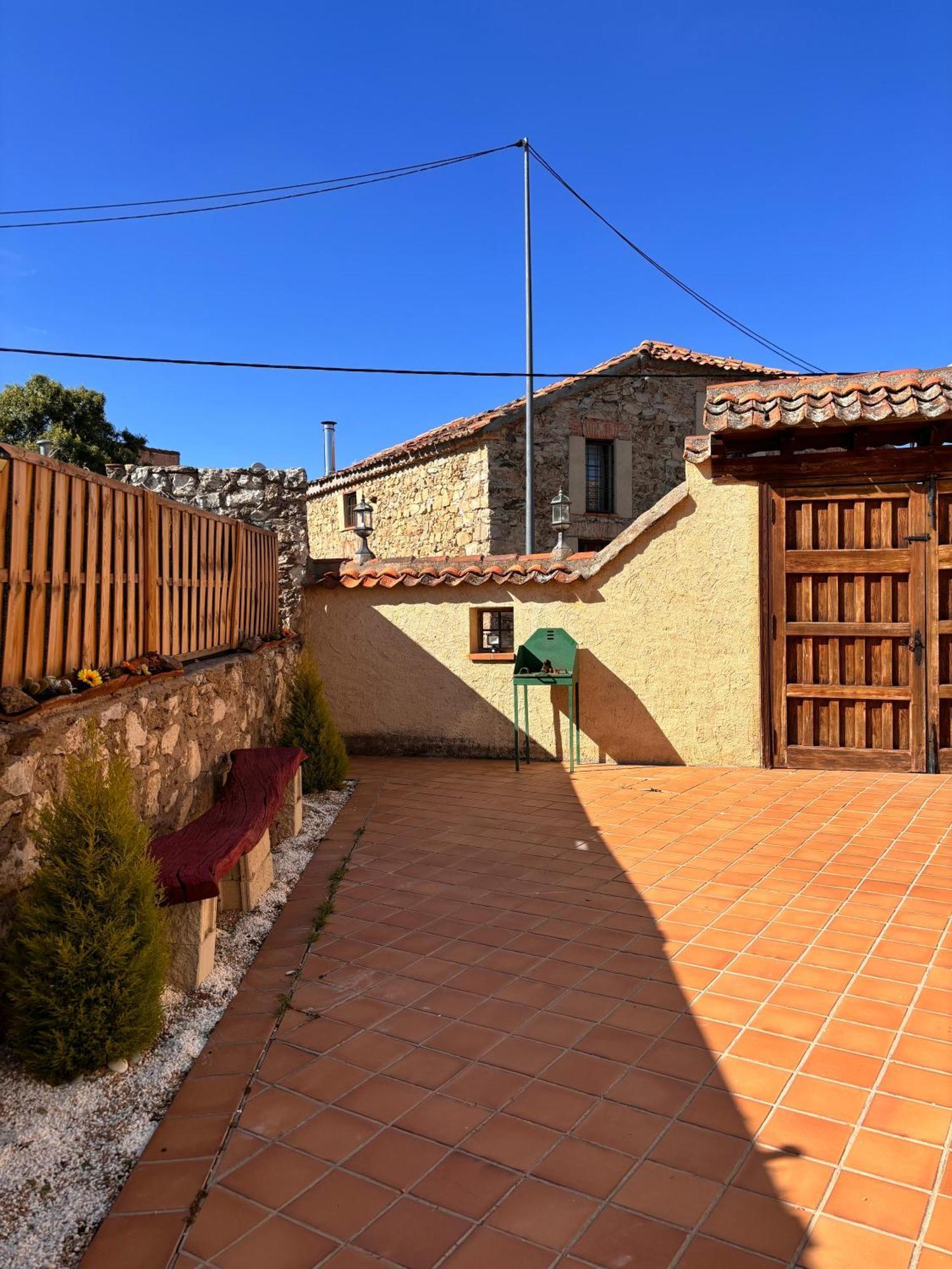 Vila Casa Rural Abuelo Regino Segovia Exteriér fotografie