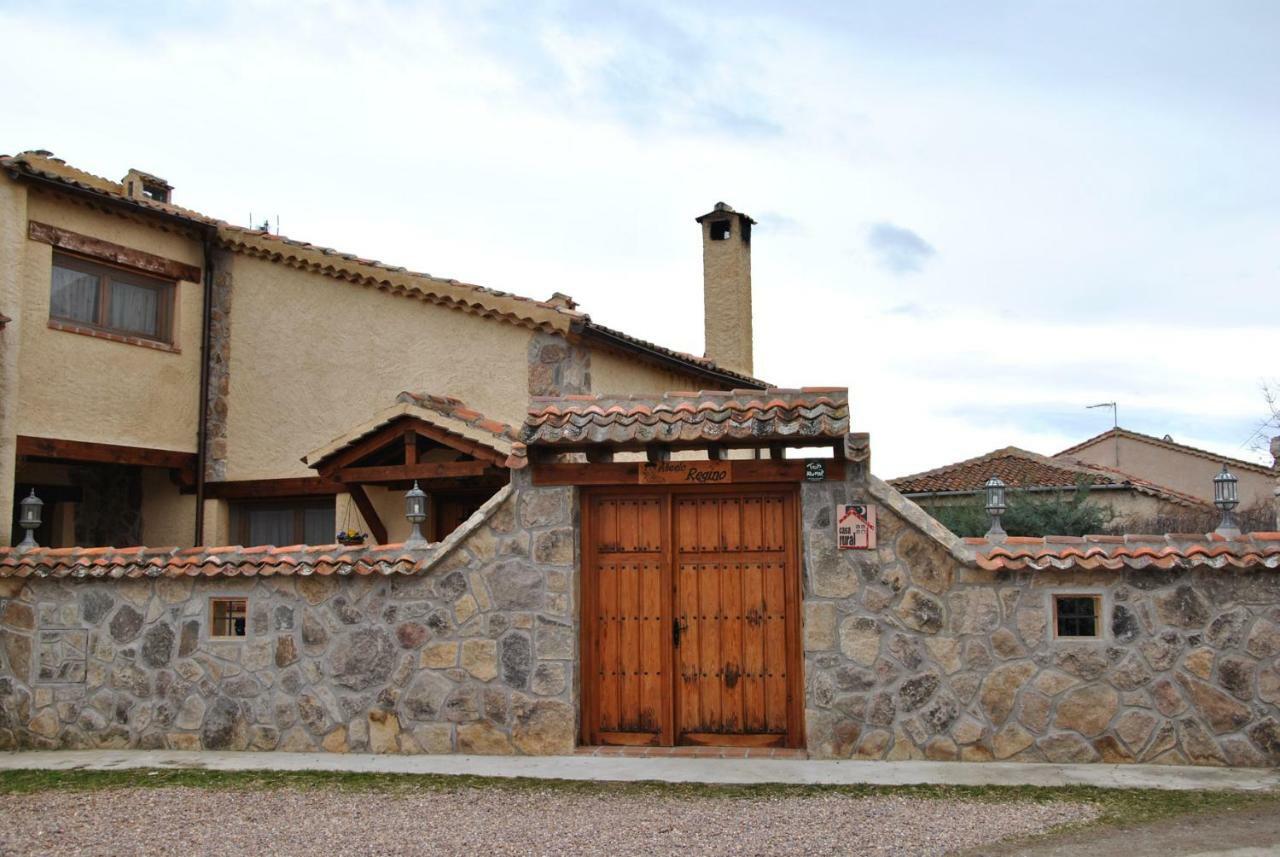 Vila Casa Rural Abuelo Regino Segovia Exteriér fotografie